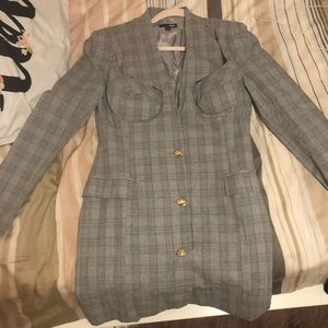 Fashionova pinstriped blazer. Never worn.